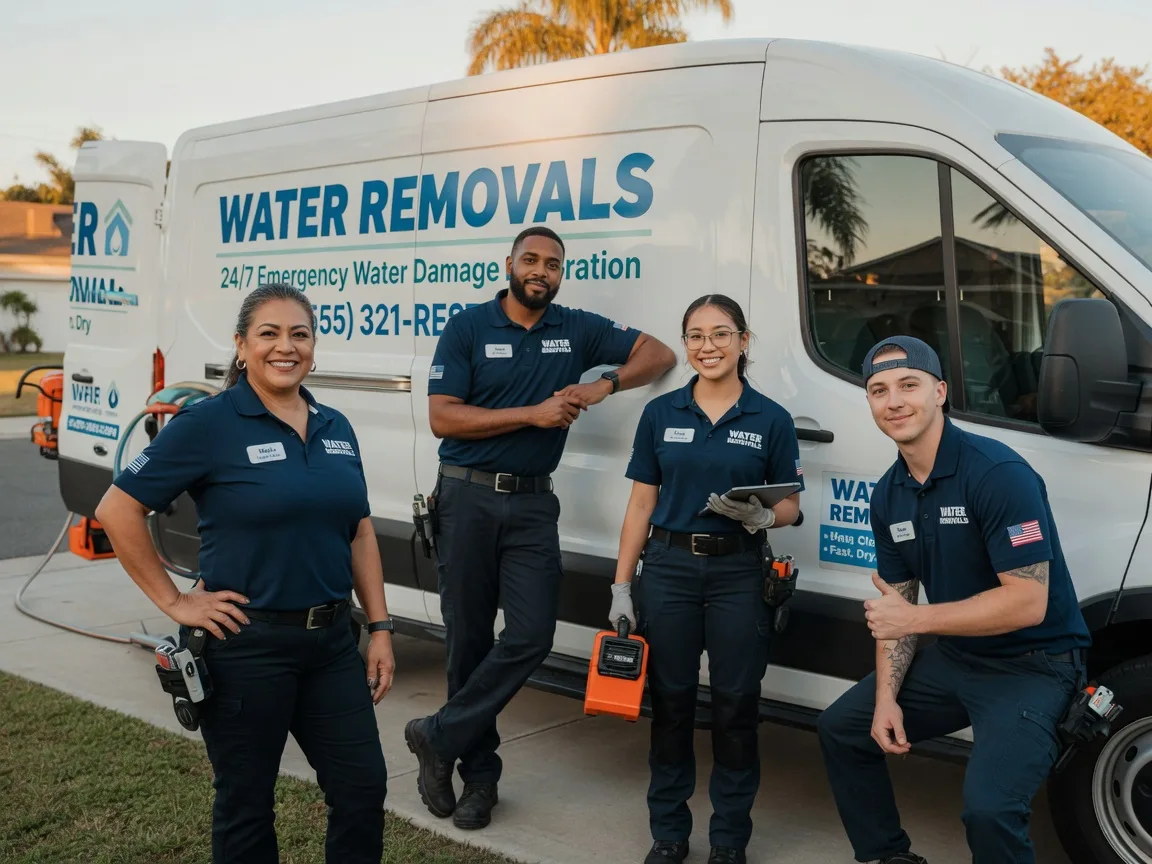 Water Removal company in Pearson, GA